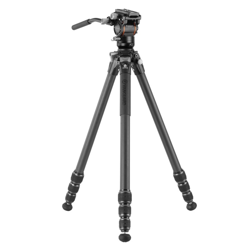 Vanguard Alta Pro 3VL 264CV14 - Trípode de vídeo de carbono, rótula Veo PV-14