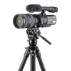 Vanguard Alta Pro 3VL 264CV14 - Trípode de vídeo de carbono, rótula Veo PV-14