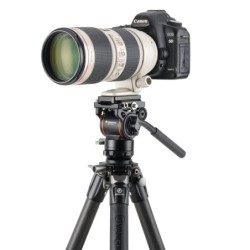 Vanguard Alta Pro 3VL 264CV14 - Trípode de vídeo de carbono, rótula Veo PV-14