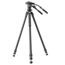 Vanguard Alta Pro 3VL 303AV18 - Trípode de vídeo de aluminio, rótula Veo PV-18