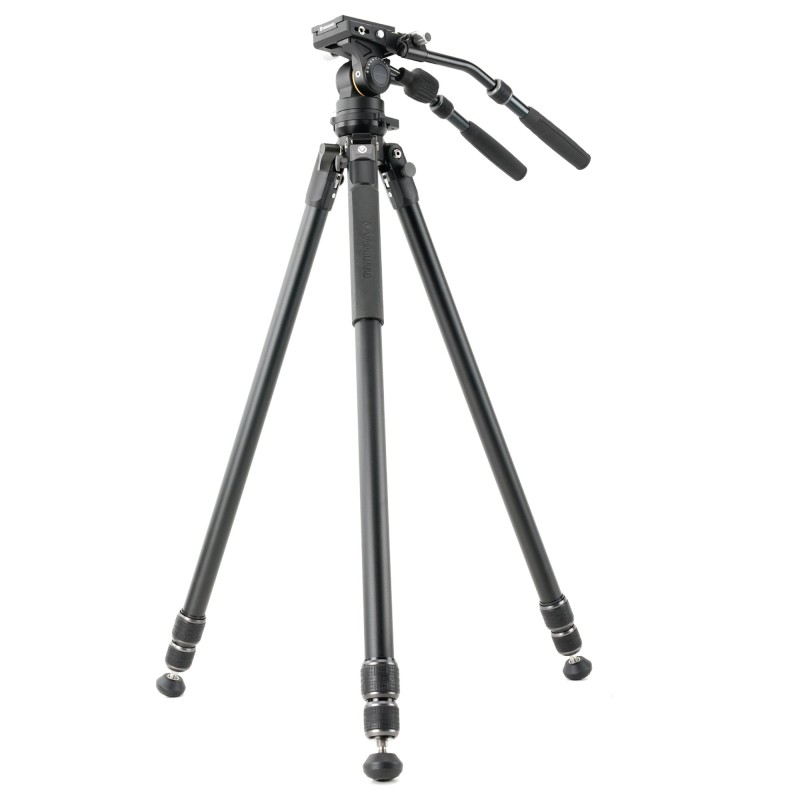 Vanguard Alta Pro 3VL 303AV18 - Trípode de vídeo de aluminio, rótula Veo PV-18