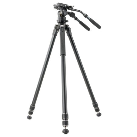 Vanguard Alta Pro 3VL 303AV18 - Trípode de vídeo de aluminio, rótula Veo PV-18