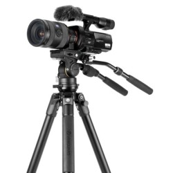 Vanguard Alta Pro 3VL 303AV18 - Trípode de vídeo de aluminio, rótula Veo PV-18