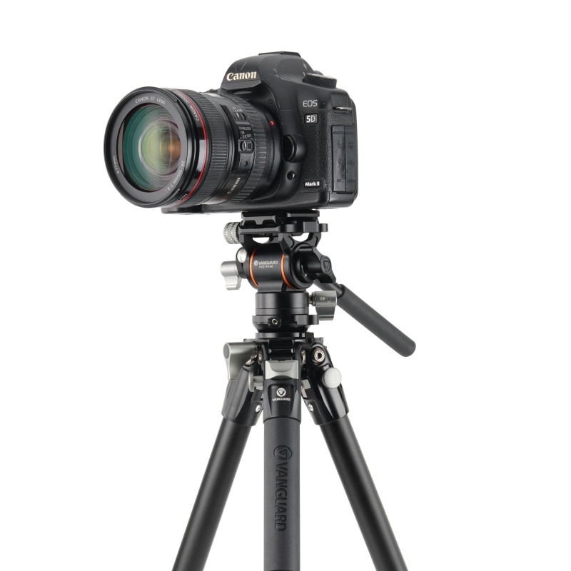 Vanguard Alta Pro 3VLT 235AV10 - Trípode de vídeo compacto de aluminio, rótula Veo PV-10