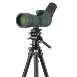 Vanguard Alta Pro 3VLT 235AV10 - Trípode de vídeo compacto de aluminio, rótula Veo PV-10