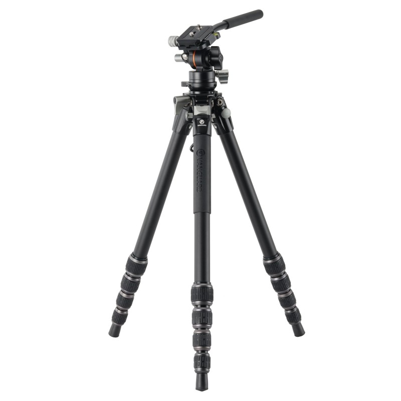 Vanguard Alta Pro 3VLT 235AV12 - Trípode de vídeo compacto de aluminio, rótula Veo PV-12