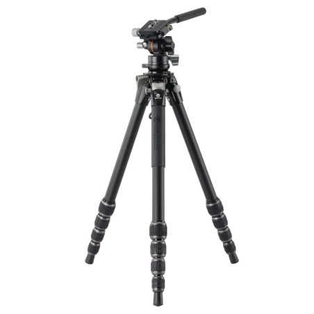 Vanguard Alta Pro 3VLT 235AV12 - Trípode de vídeo compacto de aluminio, rótula Veo PV-12