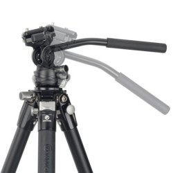 Vanguard Alta Pro 3VLT 235AV12 - Trípode de vídeo compacto de aluminio, rótula Veo PV-12