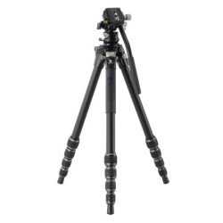 Vanguard Alta Pro 3VLT 235AV12 - Trípode de vídeo compacto de aluminio, rótula Veo PV-12