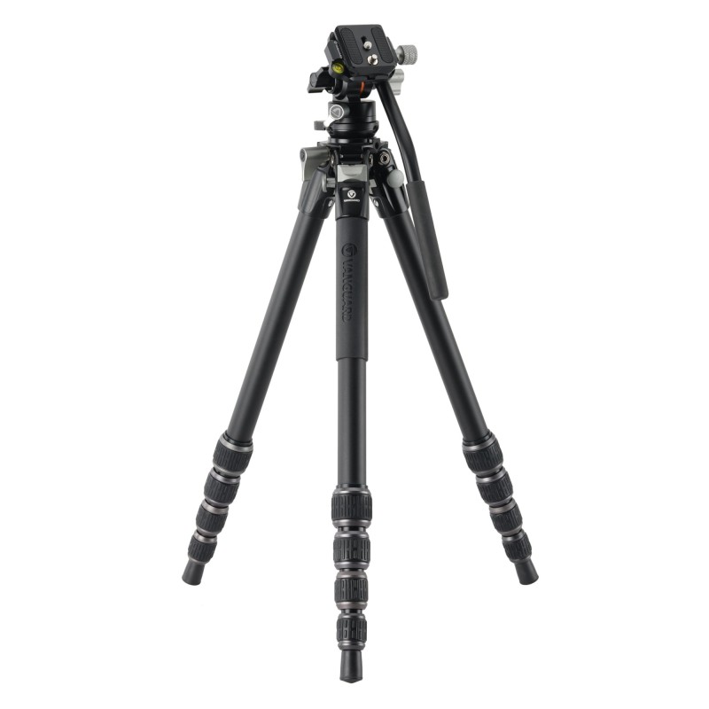 Vanguard Alta Pro 3VLT 235AV12 - Trípode de vídeo compacto de aluminio, rótula Veo PV-12