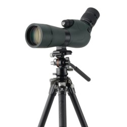 Vanguard Alta Pro 3VLT 235AV12 - Trípode de vídeo compacto de aluminio, rótula Veo PV-12