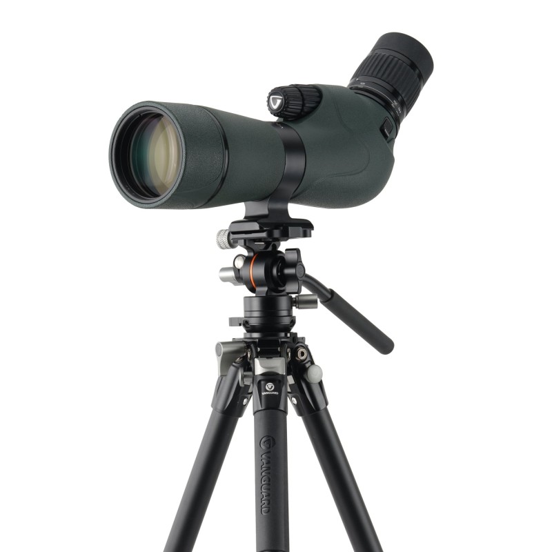 Vanguard Alta Pro 3VLT 235AV12 - Trípode de vídeo compacto de aluminio, rótula Veo PV-12