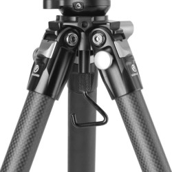 Vanguard Alta Pro 3VLT 235AV12 - Trípode de vídeo compacto de aluminio, rótula Veo PV-12