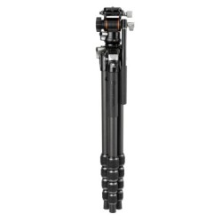 Vanguard Alta Pro 3VLT 235CV10 - Trípode de vídeo compacto de carbono, rótula Veo PV-10