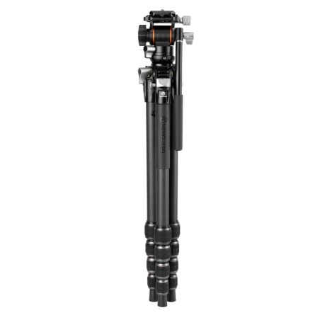 Vanguard Alta Pro 3VLT 235CV10 - Trípode de vídeo compacto de carbono, rótula Veo PV-10