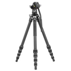 Vanguard Alta Pro 3VLT 235CV10 - Trípode de vídeo compacto de carbono, rótula Veo PV-10