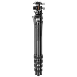 Vanguard Alta Pro 3VLT 235CV12 - Trípode de vídeo compacto de carbono, rótula Veo PV-12