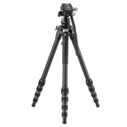 Vanguard Alta Pro 3VLT 235CV12 - Trípode de vídeo compacto de carbono, rótula Veo PV-12