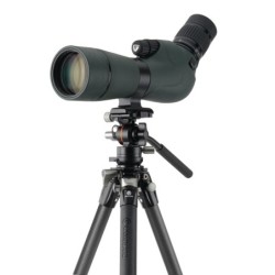 Vanguard Alta Pro 3VLT 235CV12 - Trípode de vídeo compacto de carbono, rótula Veo PV-12