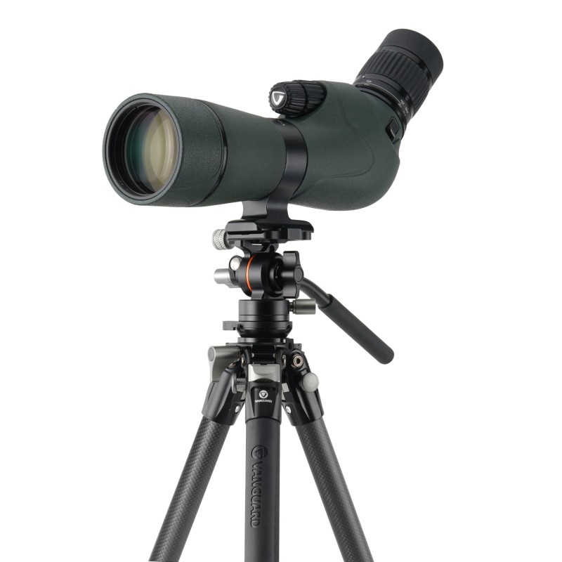 Vanguard Alta Pro 3VLT 235CV12 - Trípode de vídeo compacto de carbono, rótula Veo PV-12