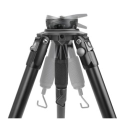 Vanguard Alta Pro 3VRL 303AT - Trípode de vídeo de aluminio