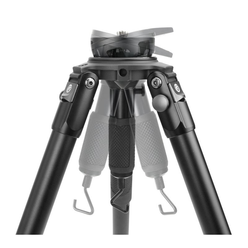 Vanguard Alta Pro 3VRL 303AT - Trípode de vídeo de aluminio