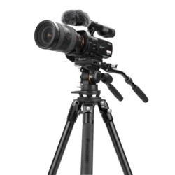 Vanguard Alta Pro 3VRL 303AT - Trípode de vídeo de aluminio