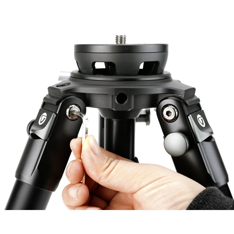 Vanguard Alta Pro 3VRL 303AT - Trípode de vídeo de aluminio