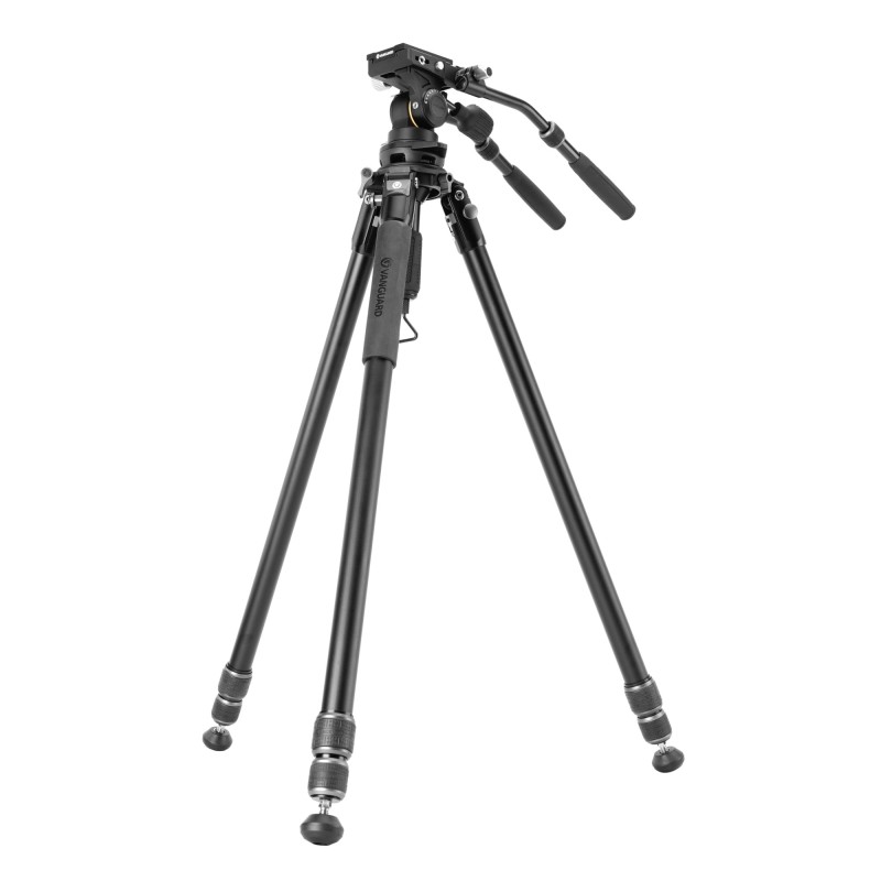 Vanguard Alta Pro 3VRL 303AV18 - Trípode de vídeo de aluminio, rótula Veo PV-18