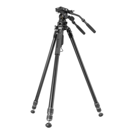 Vanguard Alta Pro 3VRL 303AV18 - Trípode de vídeo de aluminio, rótula Veo PV-18