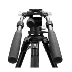 Vanguard Alta Pro 3VRL 303AV18 - Trípode de vídeo de aluminio, rótula Veo PV-18