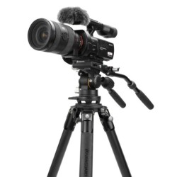 Vanguard Alta Pro 3VRL 303AV18 - Trípode de vídeo de aluminio, rótula Veo PV-18