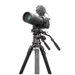 Vanguard Alta Pro 3VRL 303AV18 - Trípode de vídeo de aluminio, rótula Veo PV-18