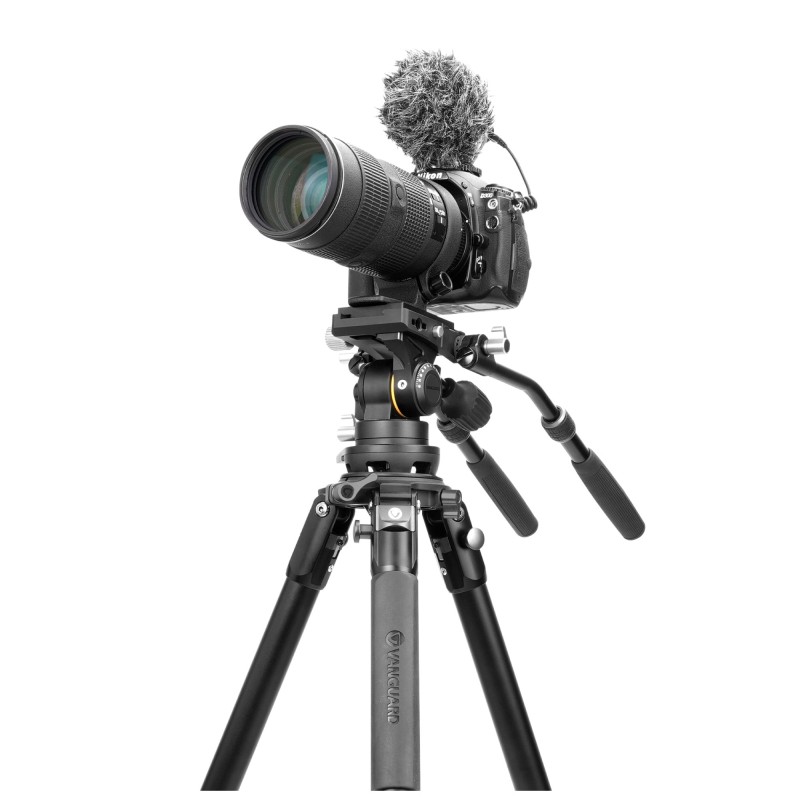 Vanguard Alta Pro 3VRL 303AV18 - Trípode de vídeo de aluminio, rótula Veo PV-18