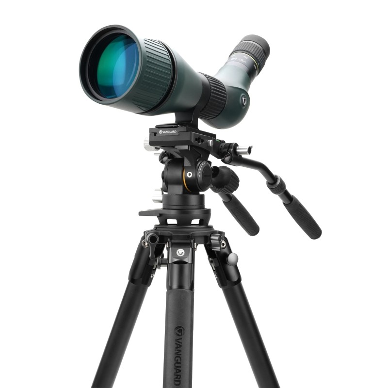 Vanguard Alta Pro 3VRL 303AV18 - Trípode de vídeo de aluminio, rótula Veo PV-18