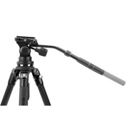 Vanguard Alta Pro 3VRL 303AV18 - Trípode de vídeo de aluminio, rótula Veo PV-18