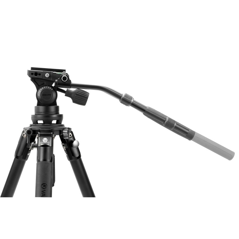Vanguard Alta Pro 3VRL 303AV18 - Trípode de vídeo de aluminio, rótula Veo PV-18