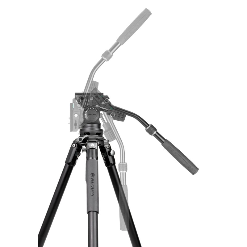 Vanguard Alta Pro 3VRL 303AV18 - Trípode de vídeo de aluminio, rótula Veo PV-18