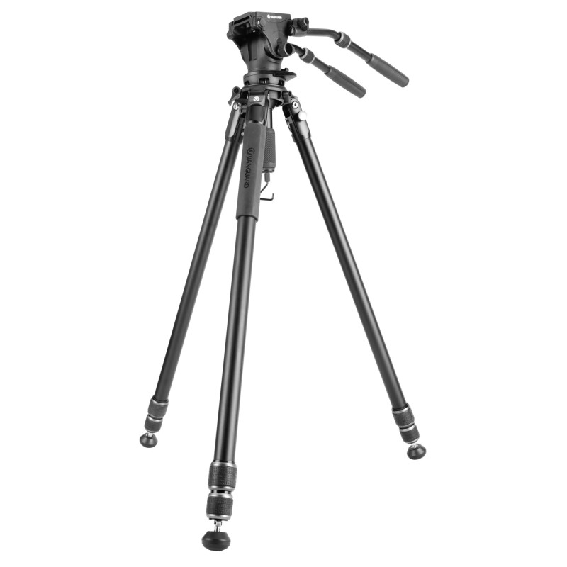 Vanguard Alta Pro 3VRL 303AV20 - Trípode de vídeo de aluminio, rótula Veo PV-20