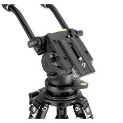 Vanguard Alta Pro 3VRL 303AV20 - Trípode de vídeo de aluminio, rótula Veo PV-20