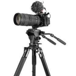 Vanguard Alta Pro 3VRL 303AV20 - Trípode de vídeo de aluminio, rótula Veo PV-20