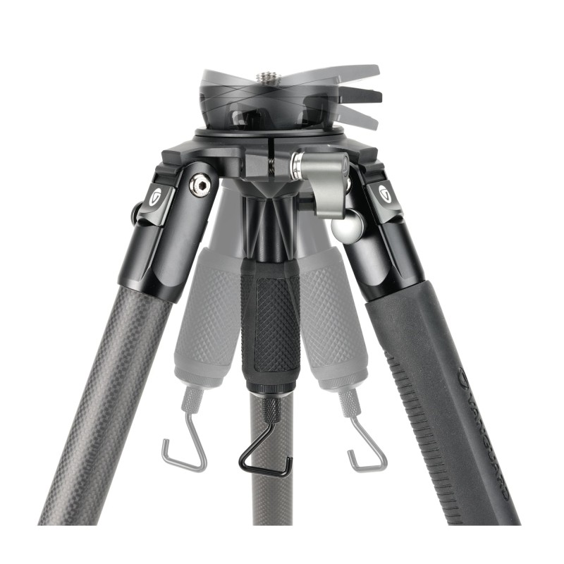 Vanguard Alta Pro 3VRL 303CV18 - Trípode de vídeo de carbono, rótula Veo PV-18
