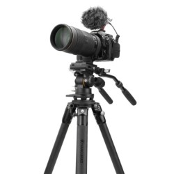 Vanguard Alta Pro 3VRL 303CV18 - Trípode de vídeo de carbono, rótula Veo PV-18