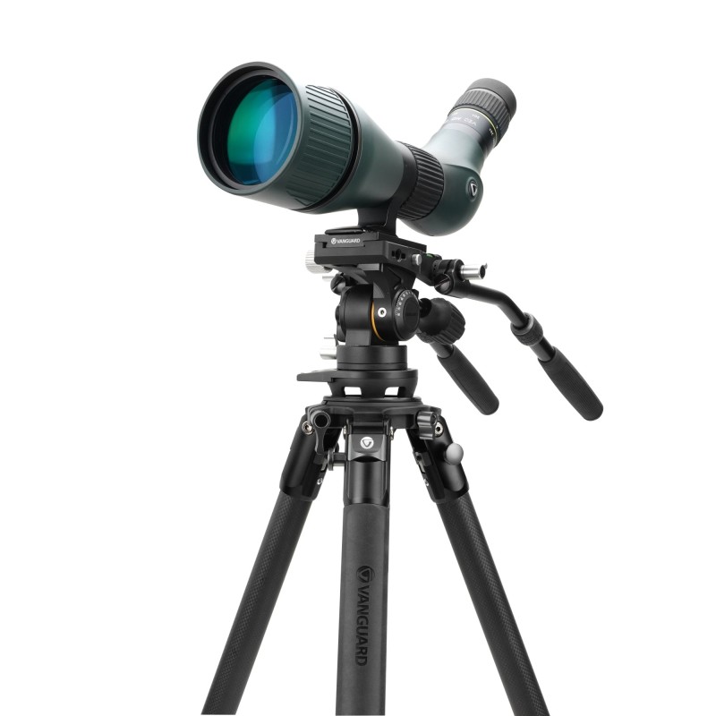 Vanguard Alta Pro 3VRL 303CV18 - Trípode de vídeo de carbono, rótula Veo PV-18