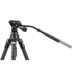 Vanguard Alta Pro 3VRL 303CV18 - Trípode de vídeo de carbono, rótula Veo PV-18