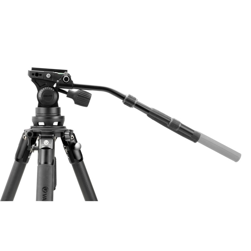 Vanguard Alta Pro 3VRL 303CV18 - Trípode de vídeo de carbono, rótula Veo PV-18