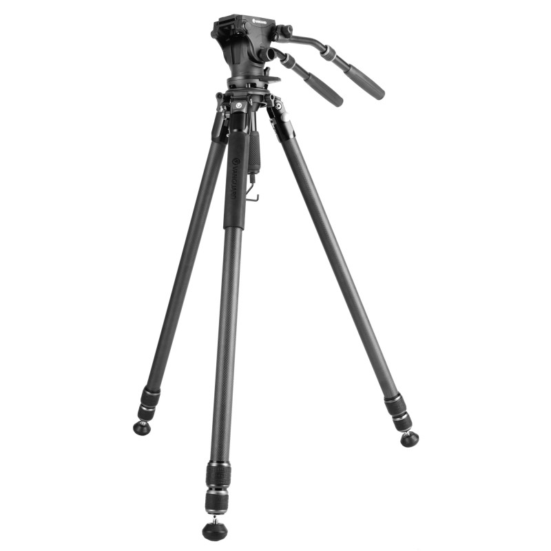 Vanguard Alta Pro 3VRL 303CV20 - Trípode de vídeo de carbono, rótula Veo PV-20
