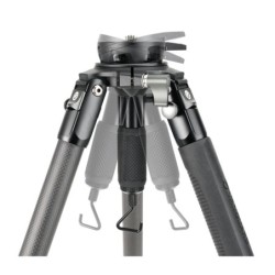 Vanguard Alta Pro 3VRL 303CV20 - Trípode de vídeo de carbono, rótula Veo PV-20