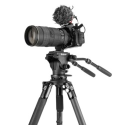 Vanguard Alta Pro 3VRL 303CV20 - Trípode de vídeo de carbono, rótula Veo PV-20
