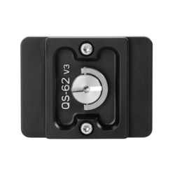 Vanguard QS-62 V3 - Zapata rápida Arca (rótulas de 2 ejes)